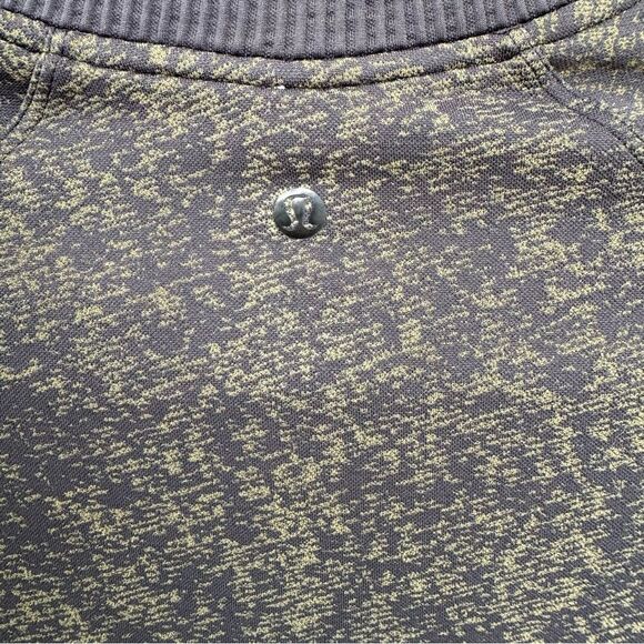 Lululemon Rest Less 1/2 Zip Black / Armory - Picture 5 of 6